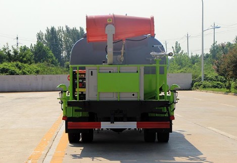 國六東風凱普特K7霧炮灑水車圖片 國六東風凱普特K7霧炮灑水車圖片